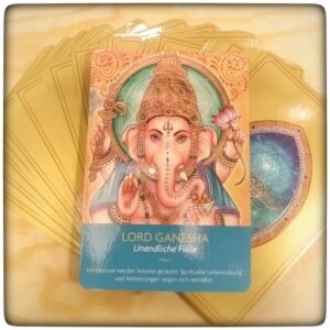 Orakelkarten Hüter des Lichts - Ganesha