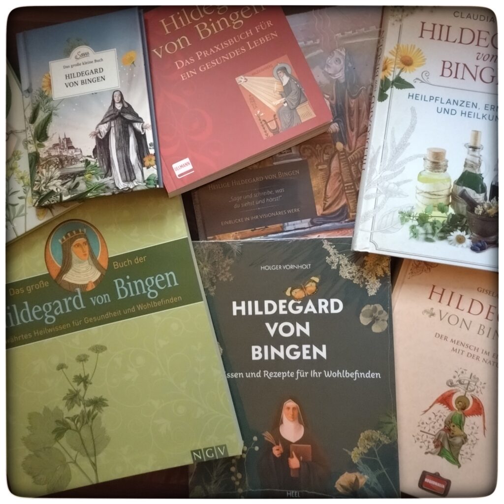 Literatur über Hildegard von Bingen