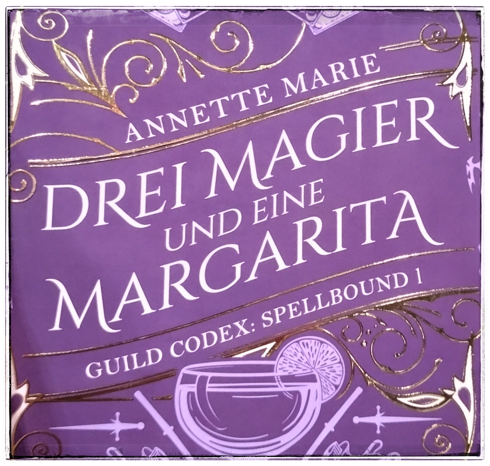 Buch: Drei Magier und eine Margarita