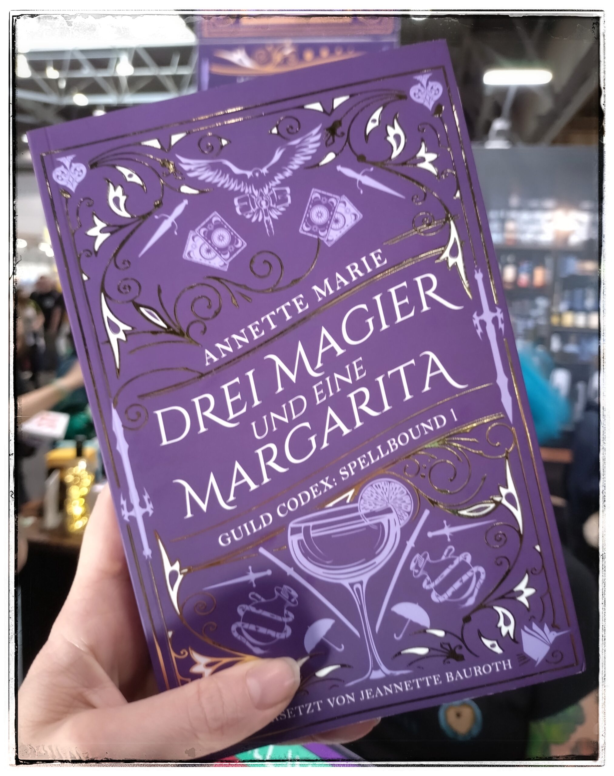 Drei Magier und eine Margarita