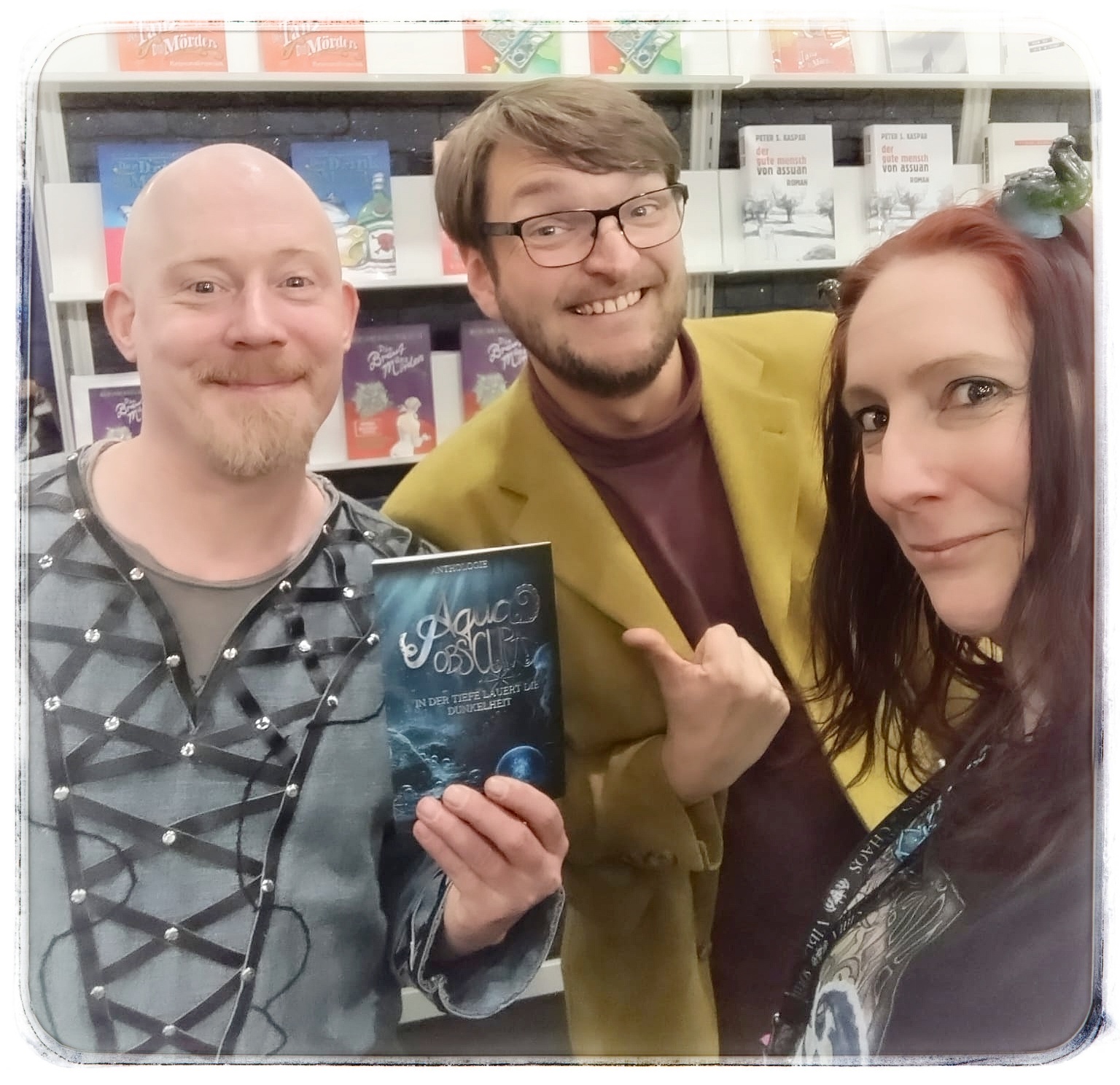 Aqua-Selfie auf der LBM 25