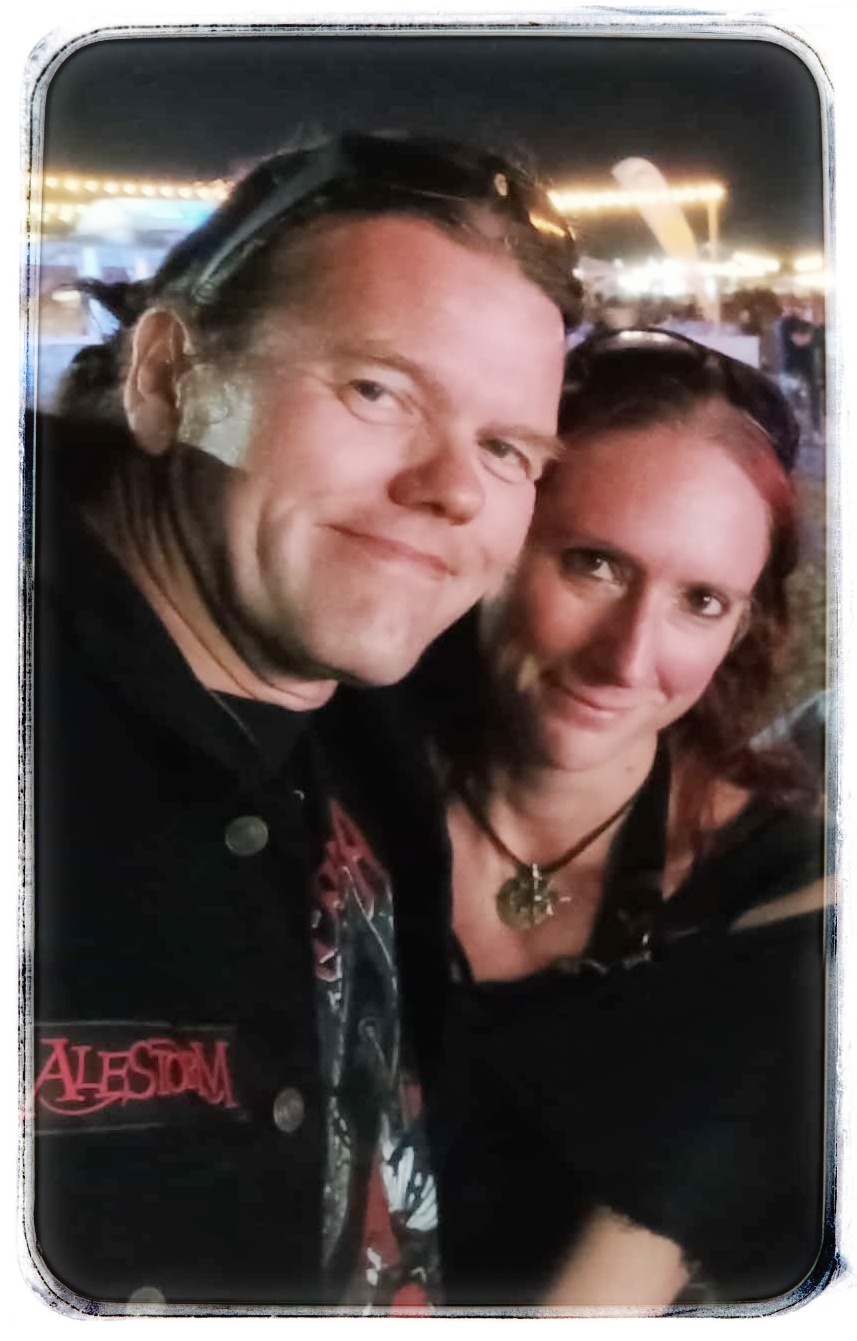 Carpathia-Verleger und Chaospony-Verlegerin